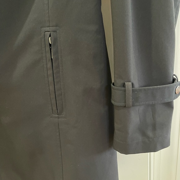 Rain Coat Kristen Blake Black Large - Picture 4 of 8